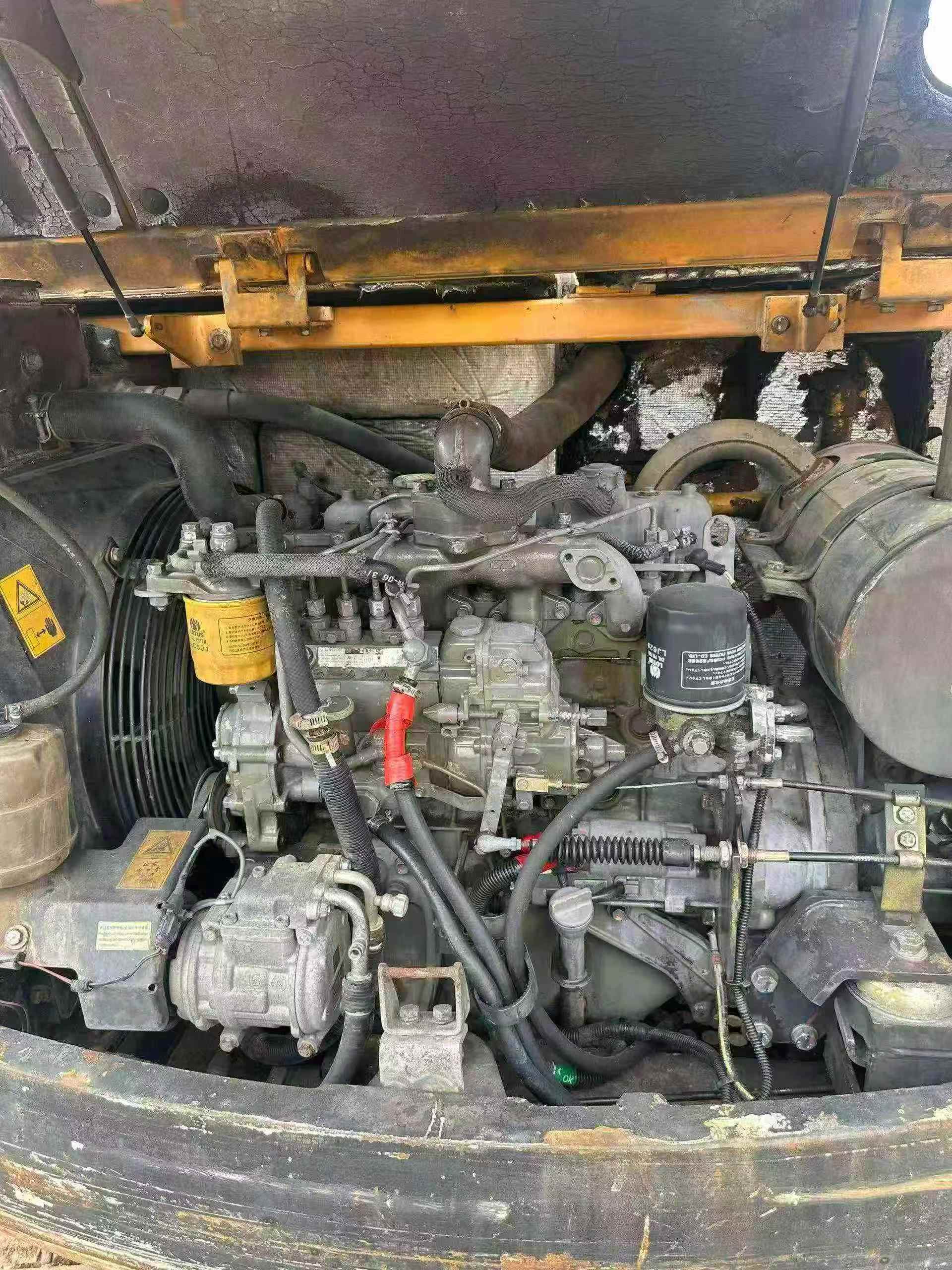 Buy Sany SY60 Used Excavator / 2