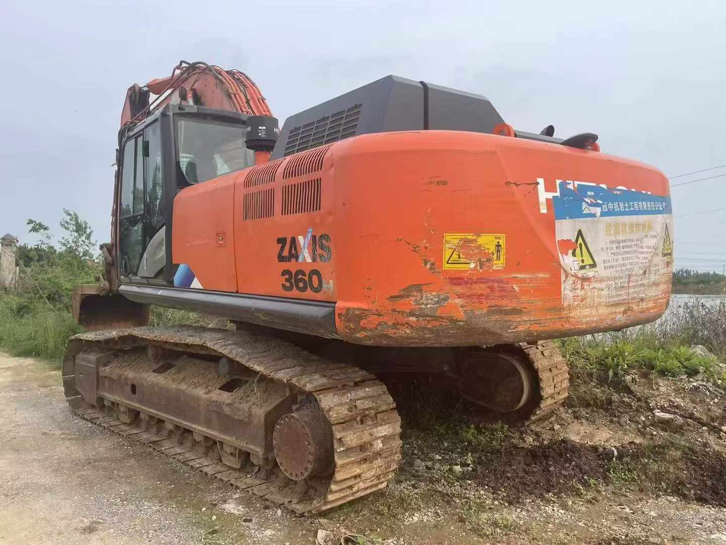Buy Hitachi EX360-5 Used Excavator / 3