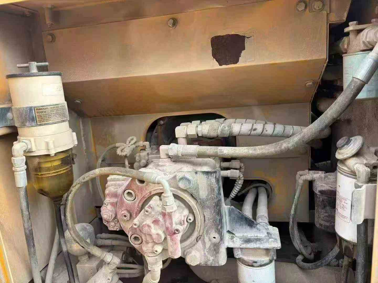 Buy Hyundai R215-7 Used Excavator / 2