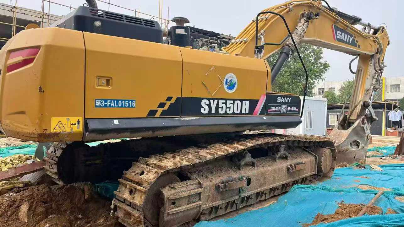 Buy Sany SY550H Used Excavator / 5