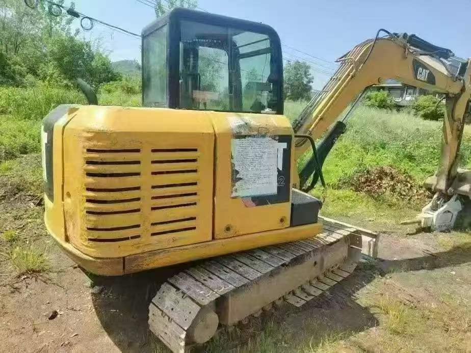 Buy Caterpillar 305.5 Used Excavator / 4