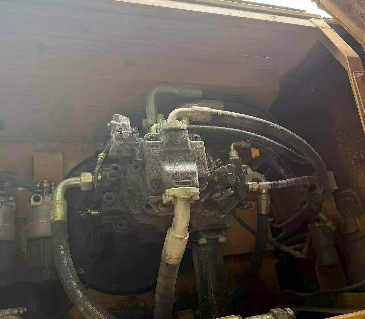 Buy Sany SY485C Used Excavator / 6