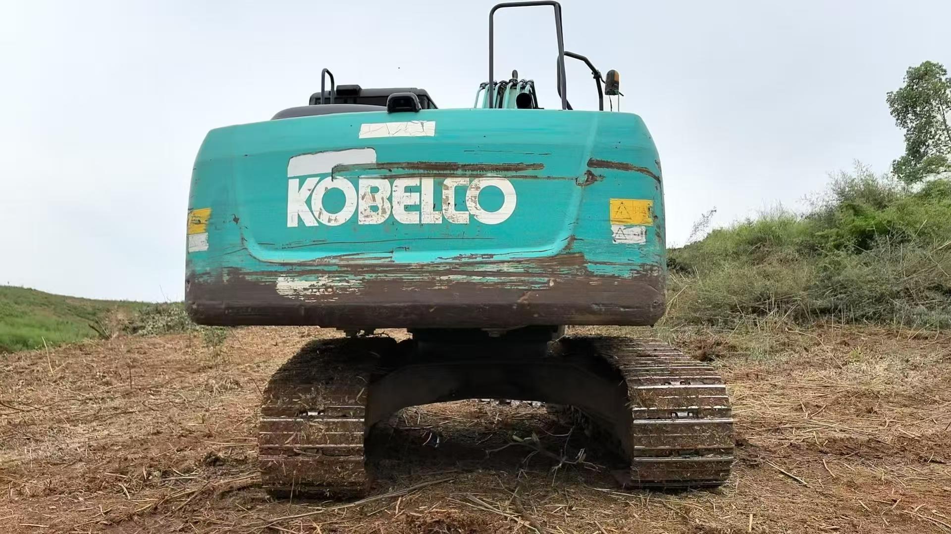 Buy Kobelco SK200-2 Used Excavator / 2