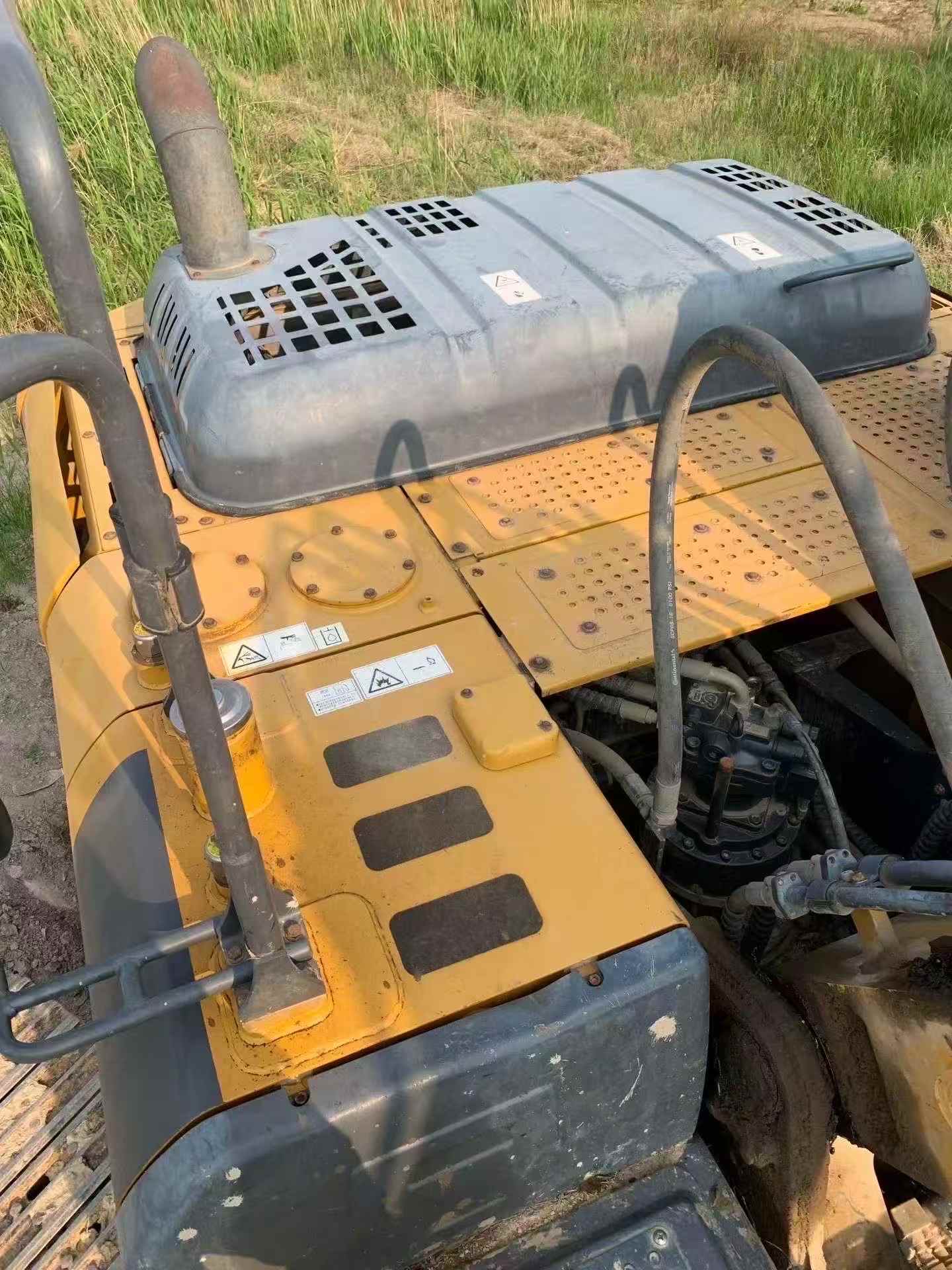 Buy XCMG XE200 Used Excavator / 8