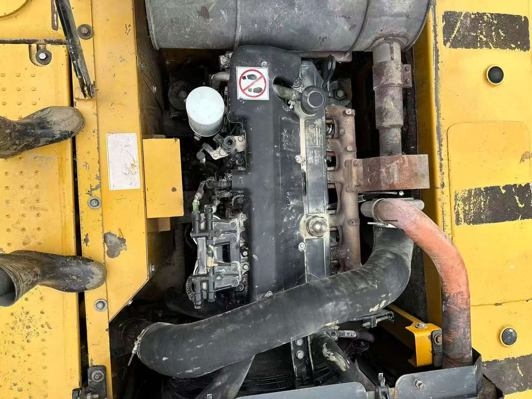 Buy Sany SY245H Used Excavator / 4