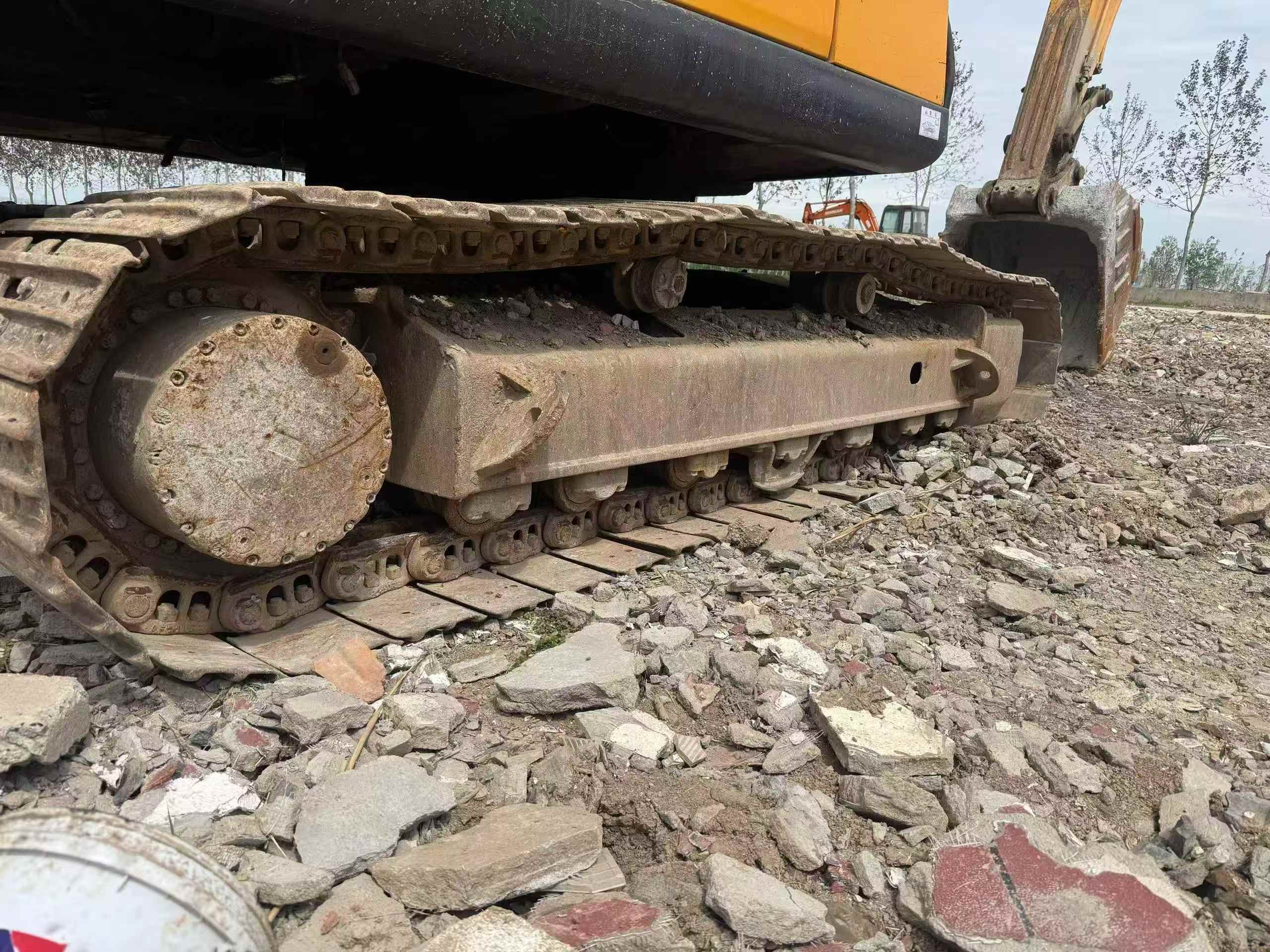 Buy Hyundai R215-7 Used Excavator / 7