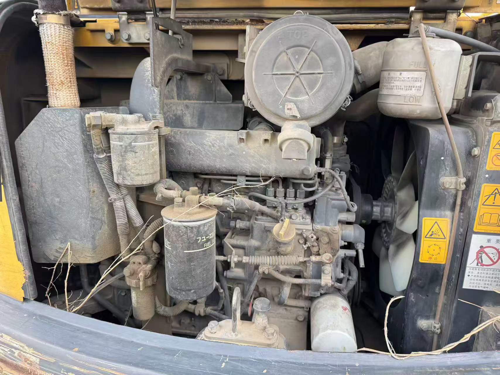 Buy Komatsu PC56-7 Used Excavator / 8