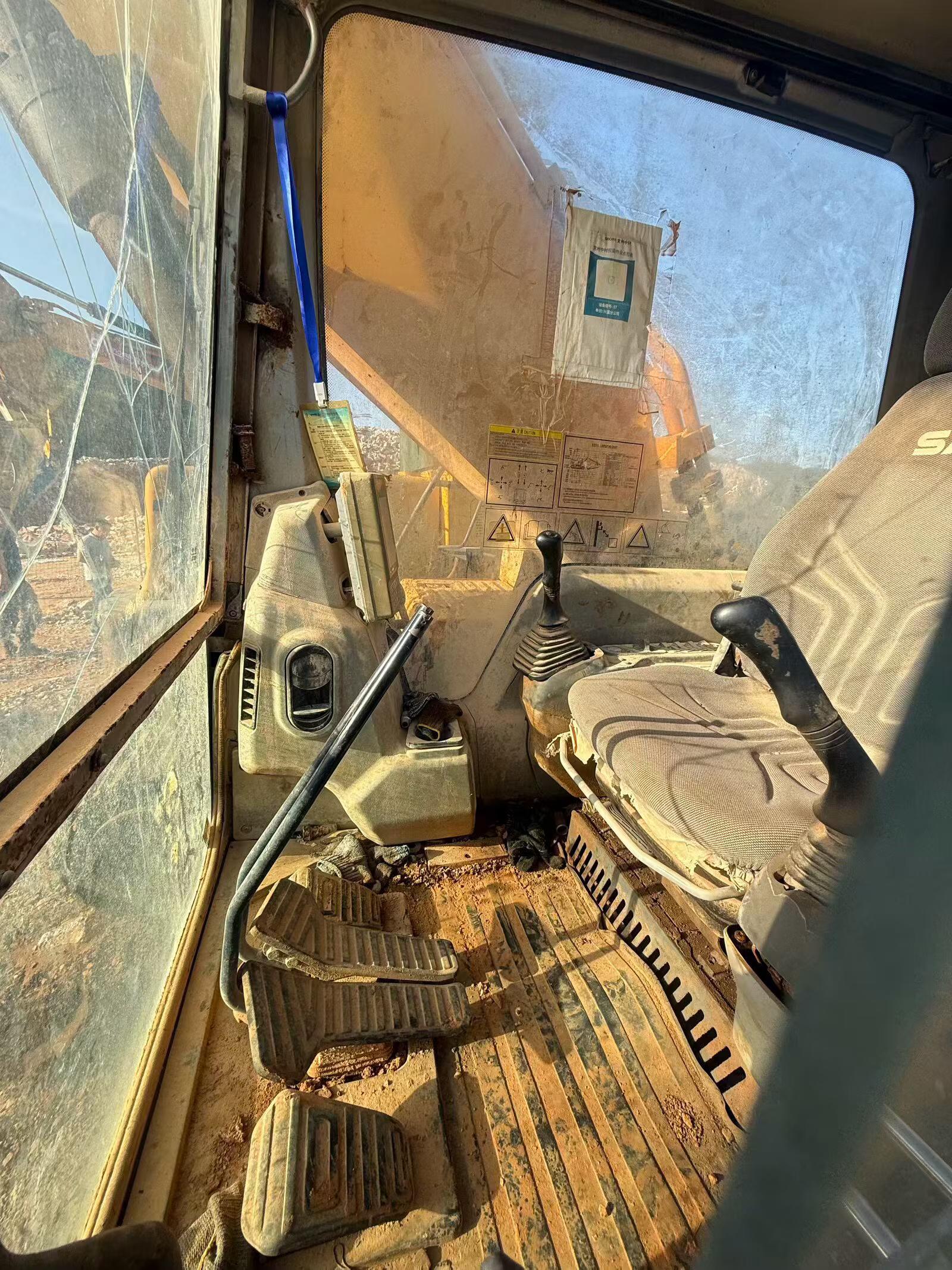 Buy Sany SY215C-8 Used Excavator / 6