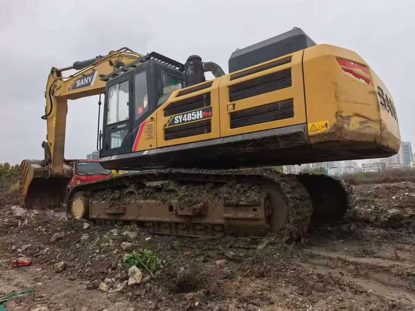 Buy Sany SY485C Used Excavator / 6
