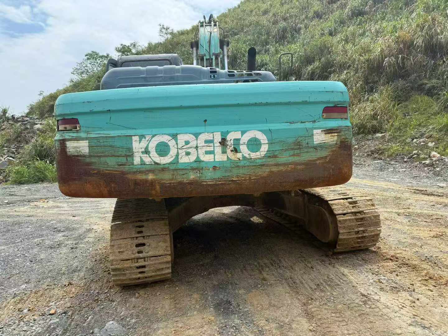 Buy Kobelco SK260 Used Excavator / 3