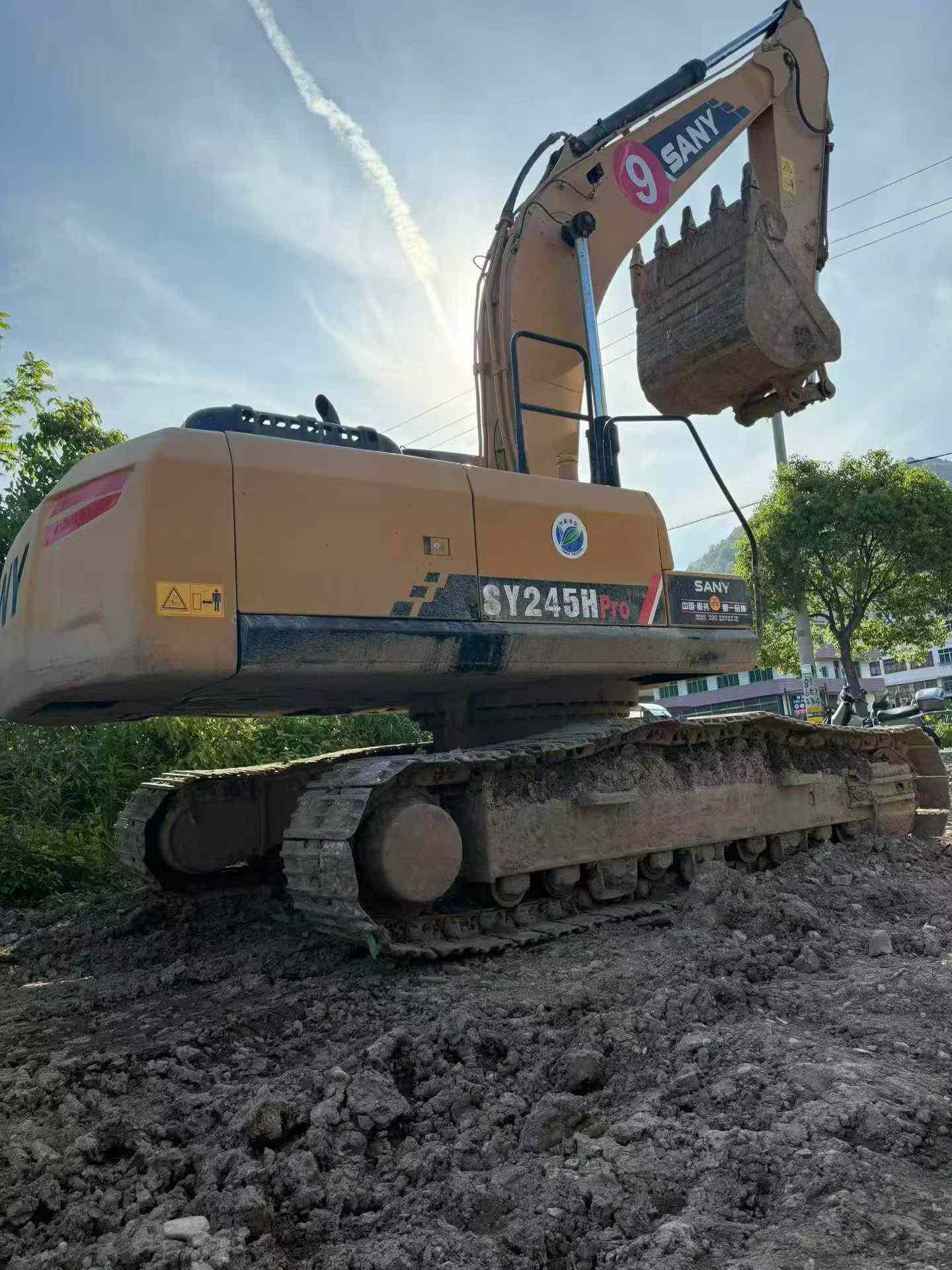 Buy Sany SY245H Used Excavator / 2