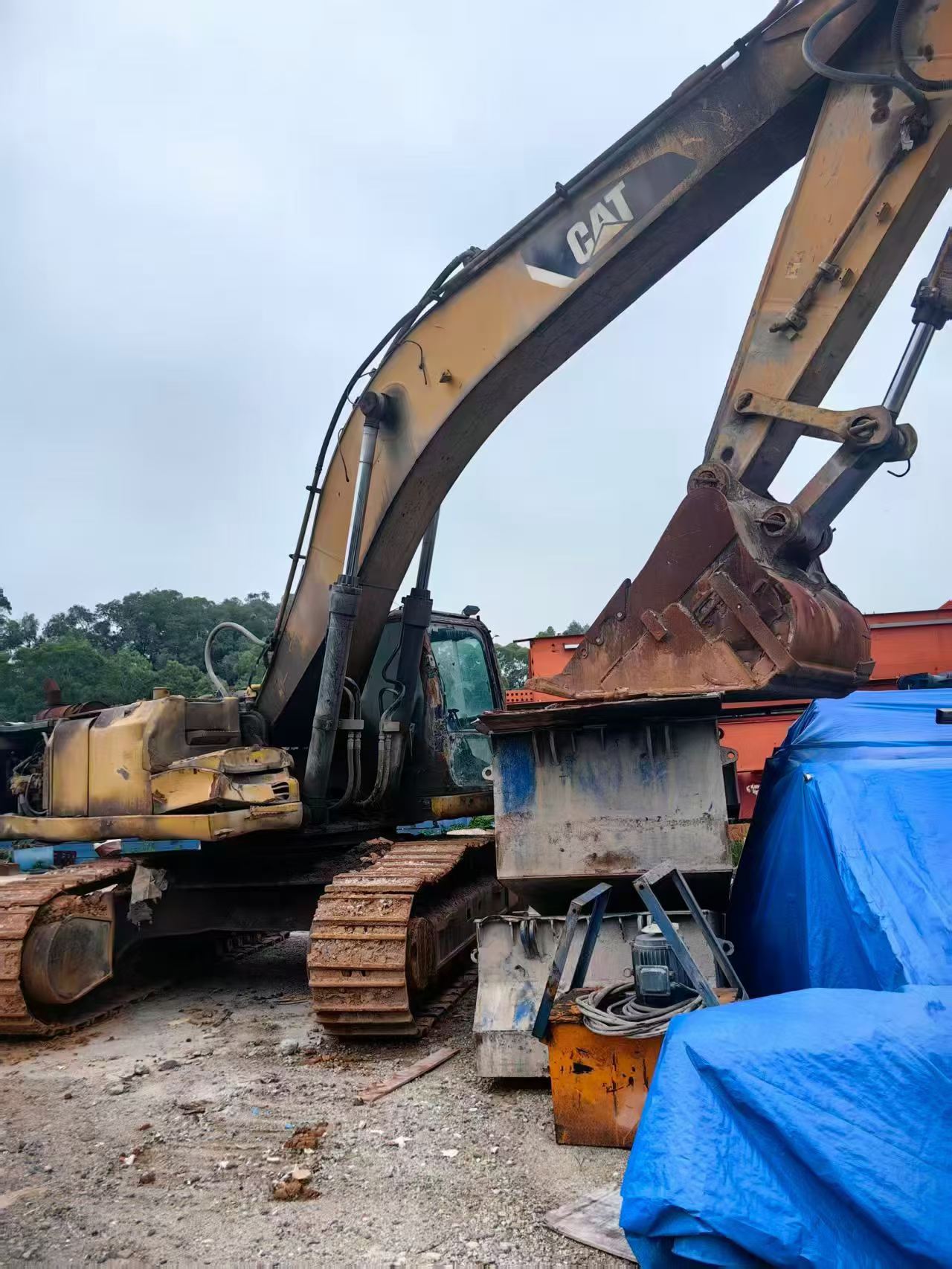 Buy Caterpillar 336E Used Excavator / 3
