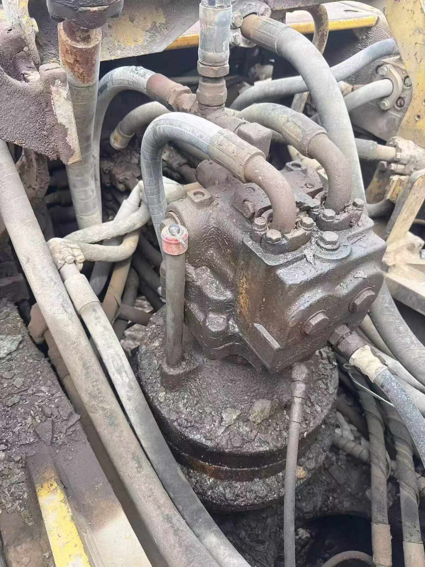 Buy Komatsu PC450-7 Used Excavator / 6