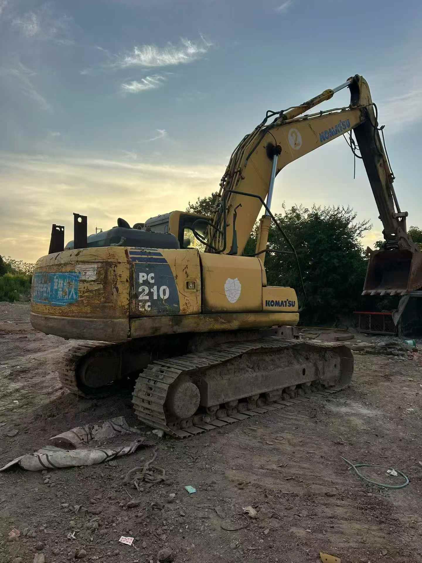 Купить Komatsu PC200-8 Подержанный Экскаватор