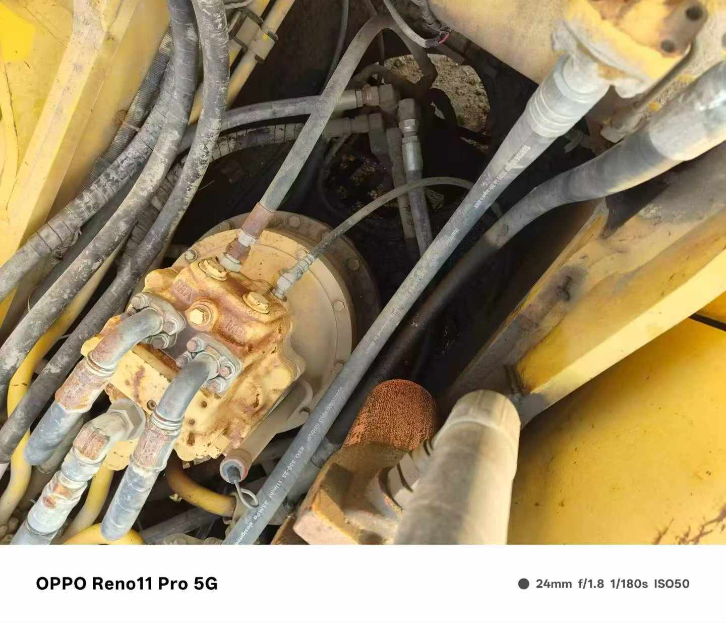 Buy Komatsu PC360-7 Used Excavator / 6
