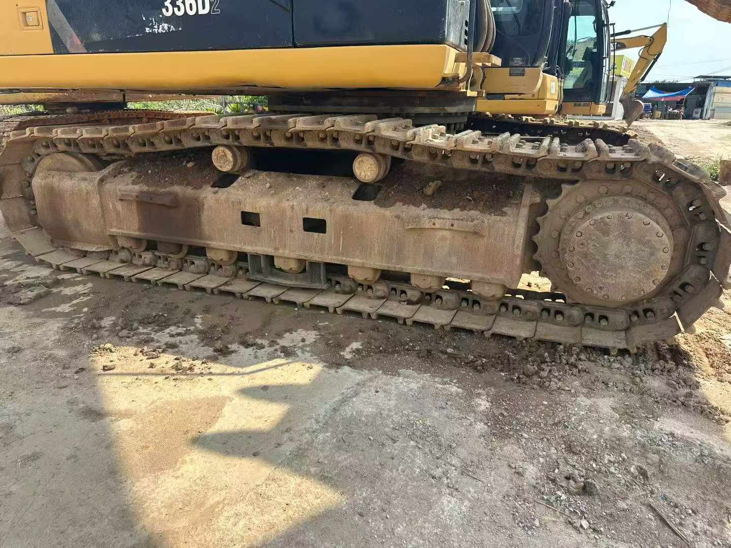 Buy Caterpillar 336E Used Excavator / 7
