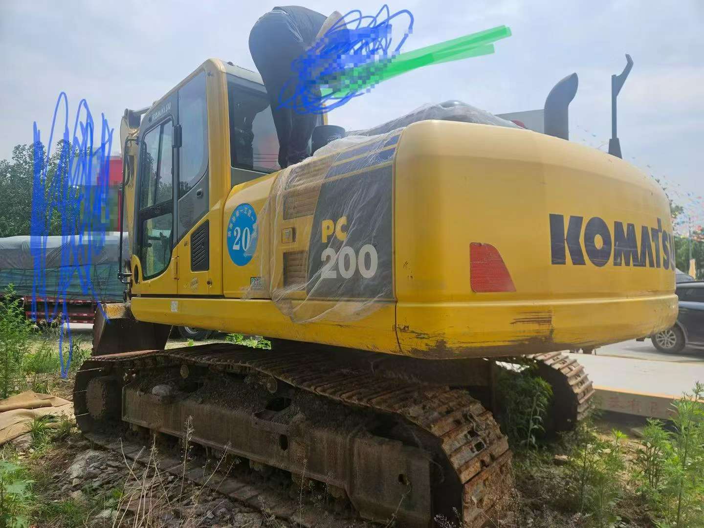 Buy Komatsu PC200 Used Excavator / 5