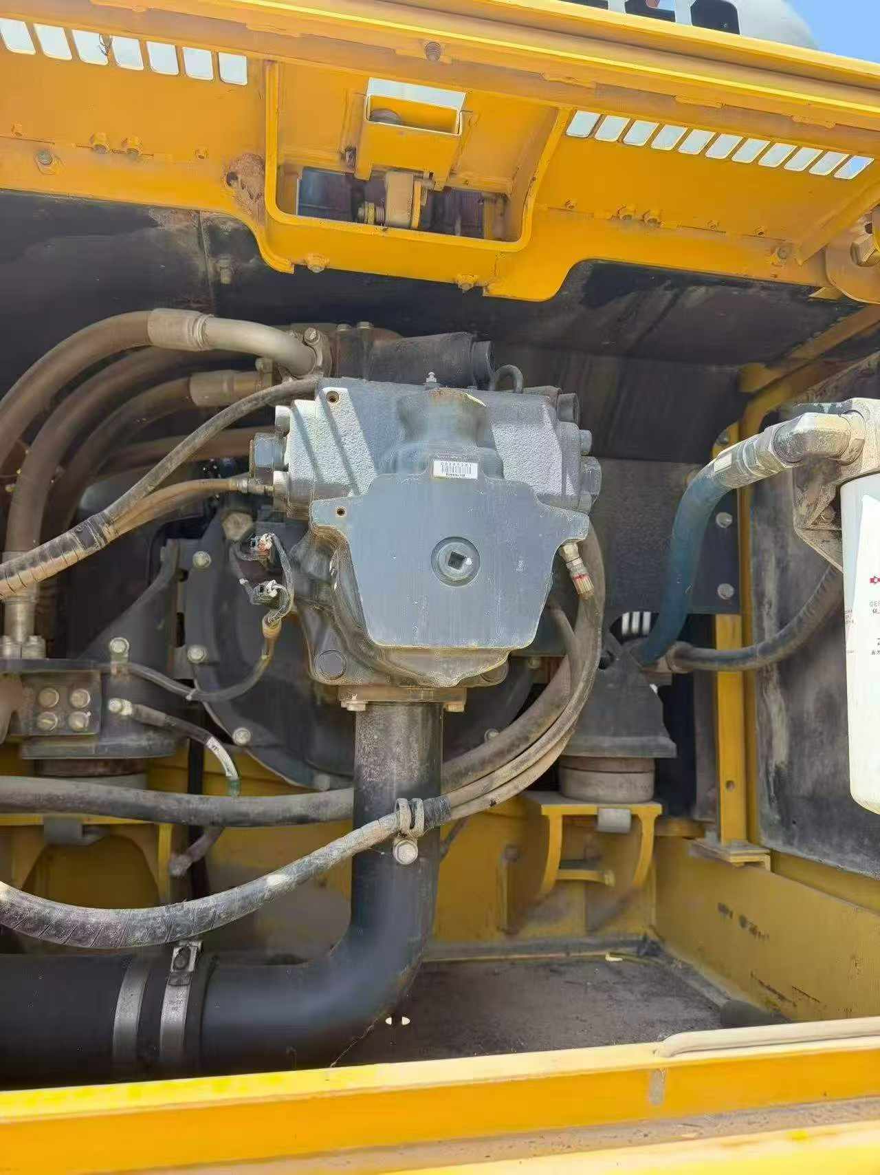 شراء حفارة Komatsu PC360-7 مستعملة / 6