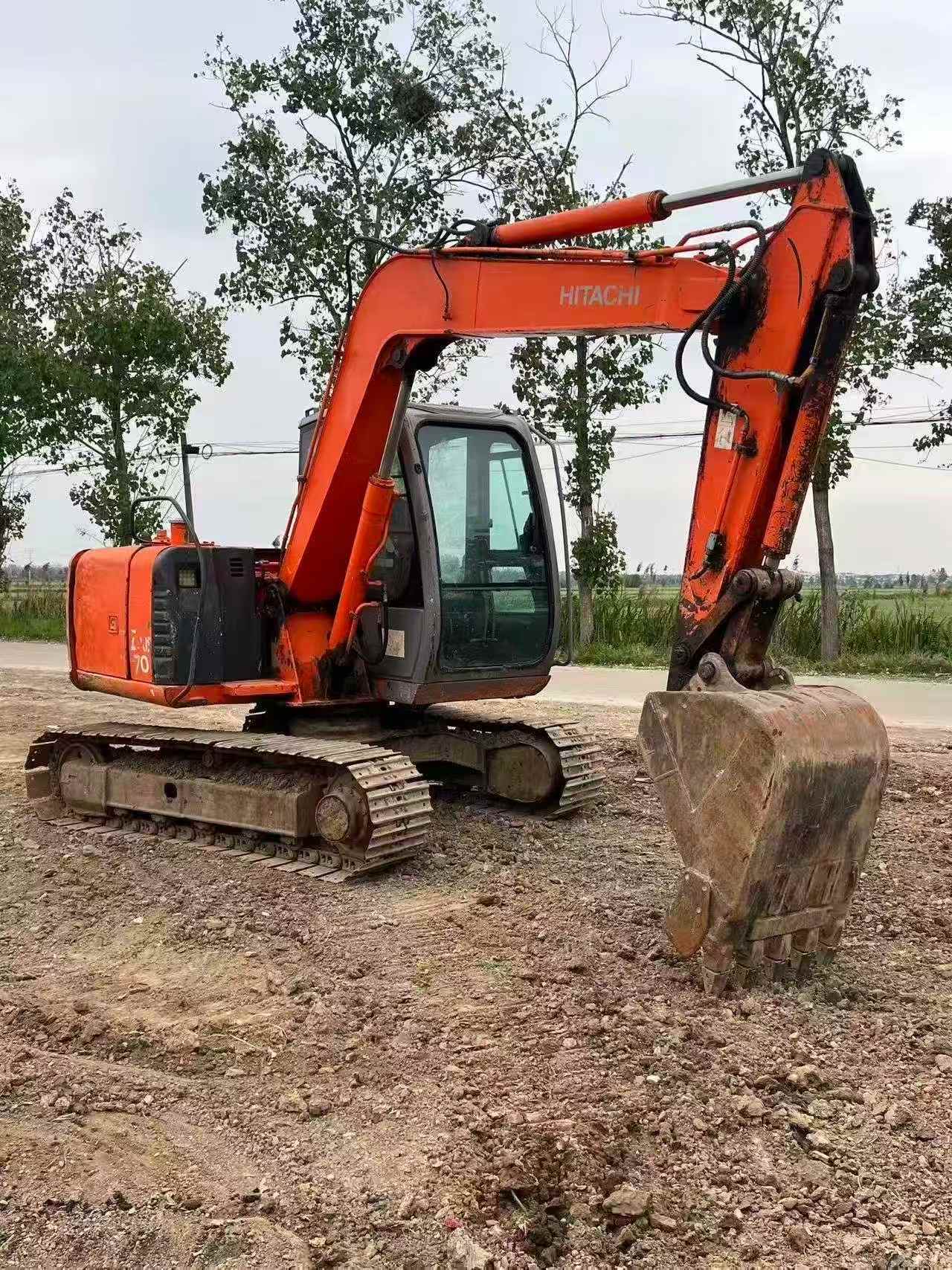 Buy Hitachi ZX70-6 Used Excavator / 3