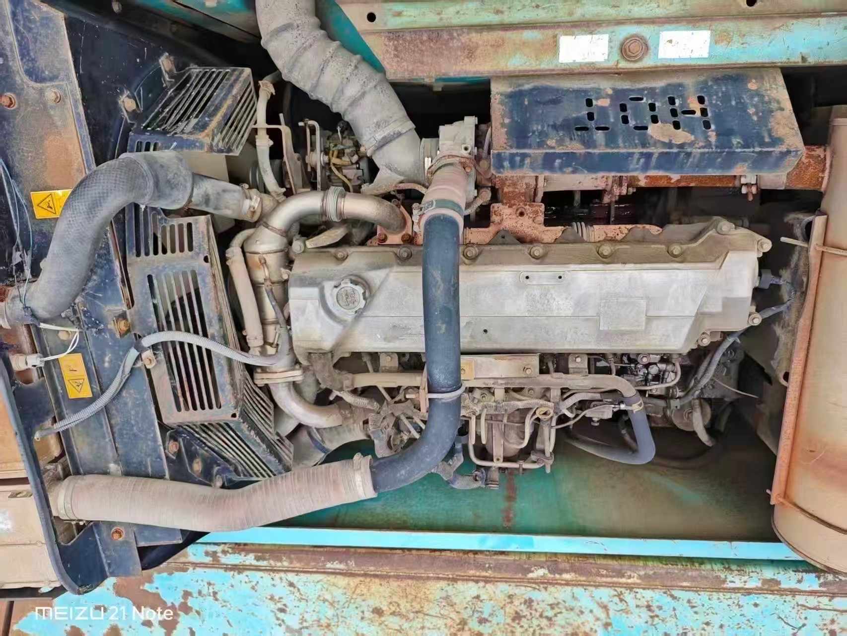 Buy Kobelco SK350-8 Used Excavator / 3