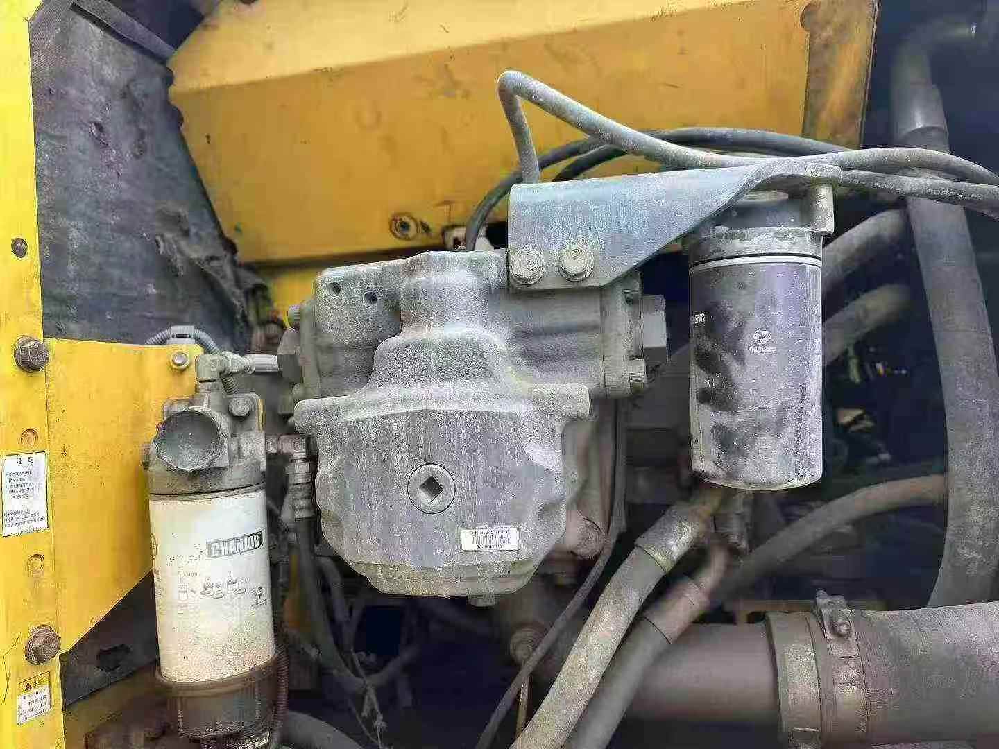 Buy Komatsu PC200-8 Used Excavator / 8