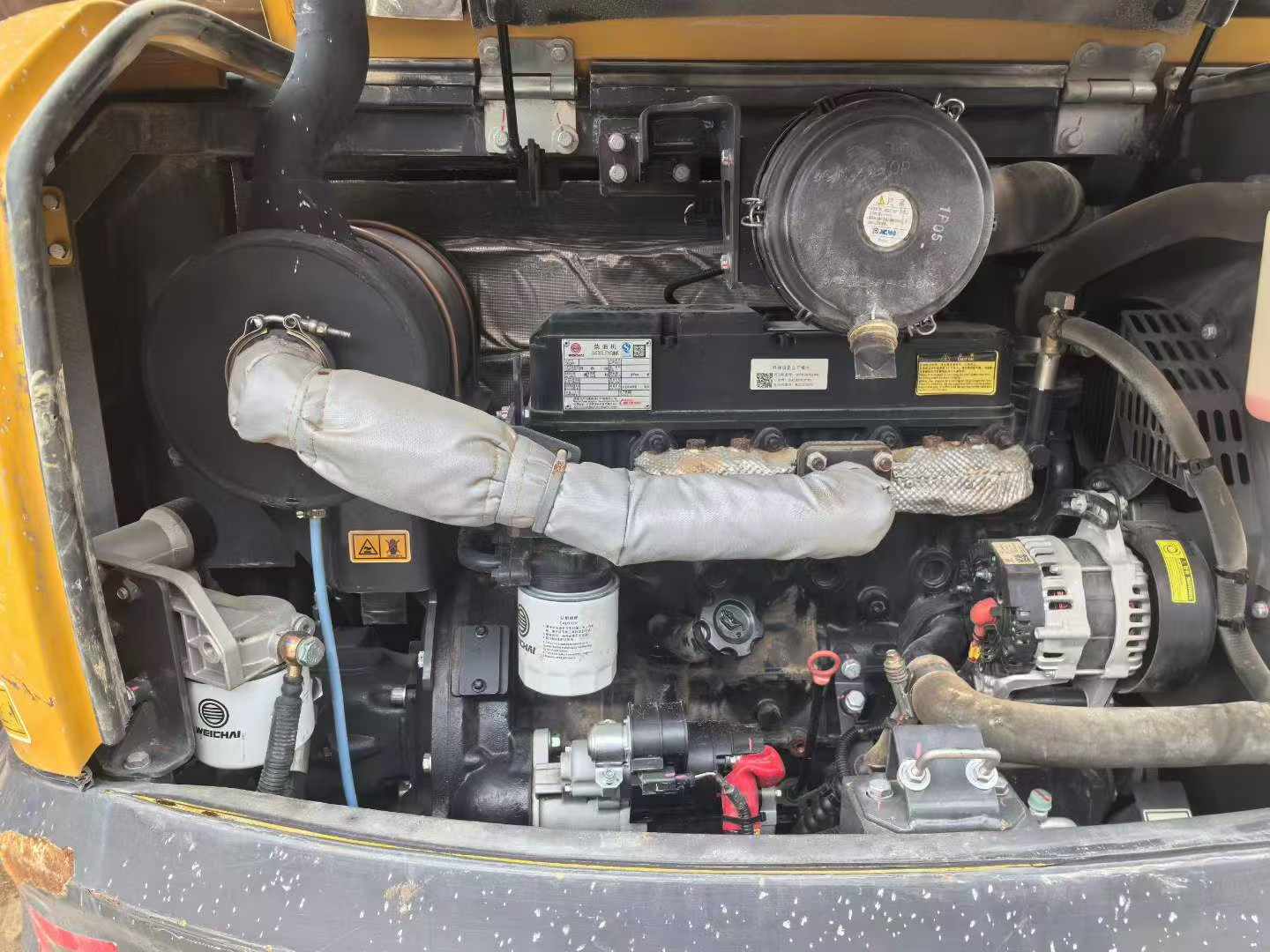 Купить Подержанный Экскаватор XCMG XE60 / 3