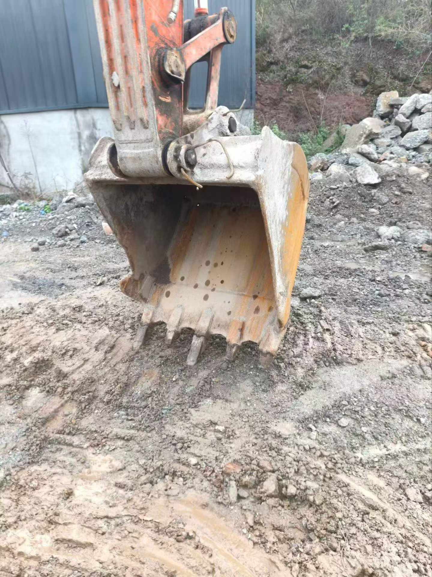 Buy Doosan DX120 Used Excavator / 4