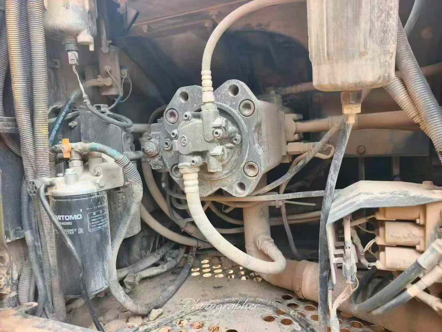 Buy Sumitomo SH210-5 Used Excavator / 3