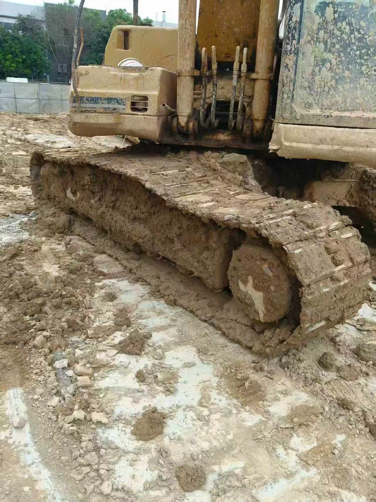 Acheter Pelle Caterpillar 320B d'occasion / 3