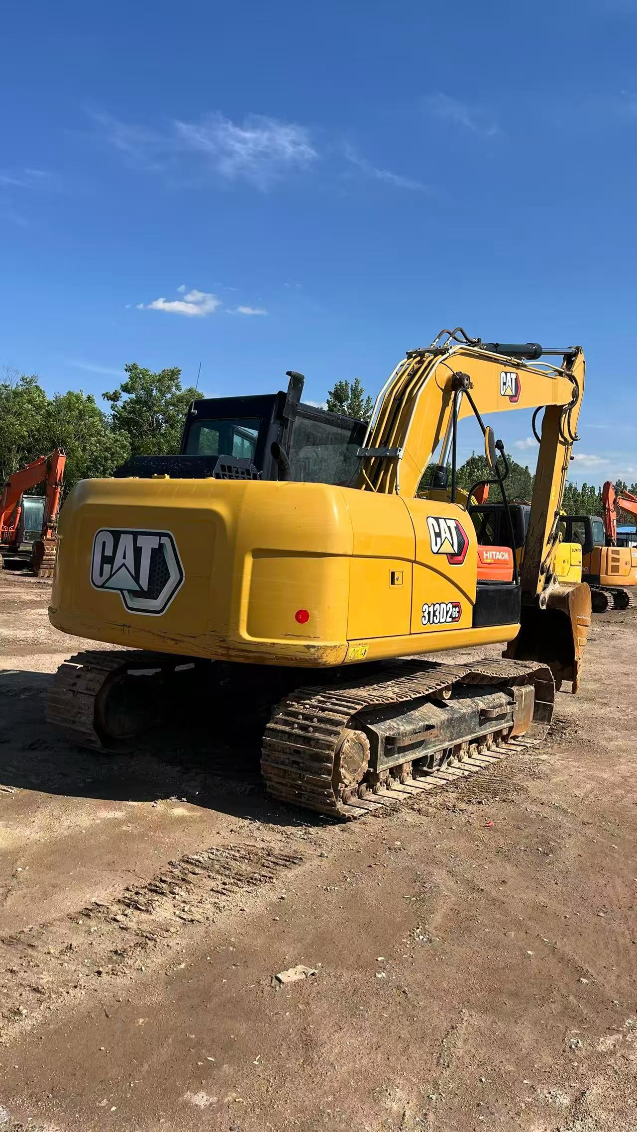 Buy Caterpillar 313D Used Excavator / 7