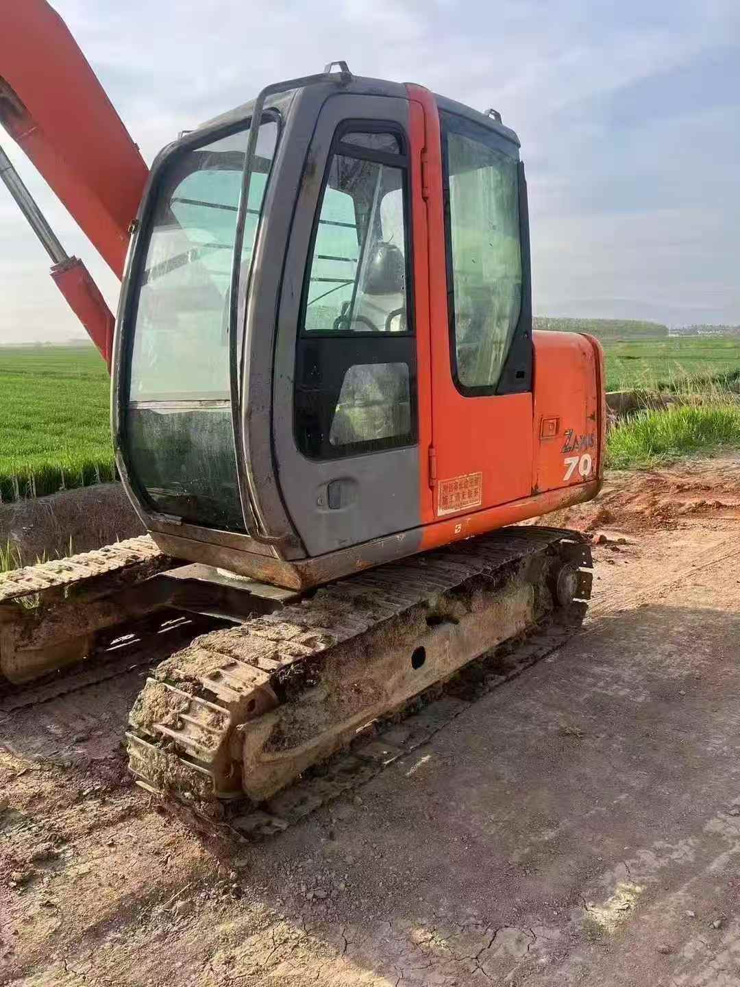 Buy Hitachi ZX70-6 Used Excavator / 2