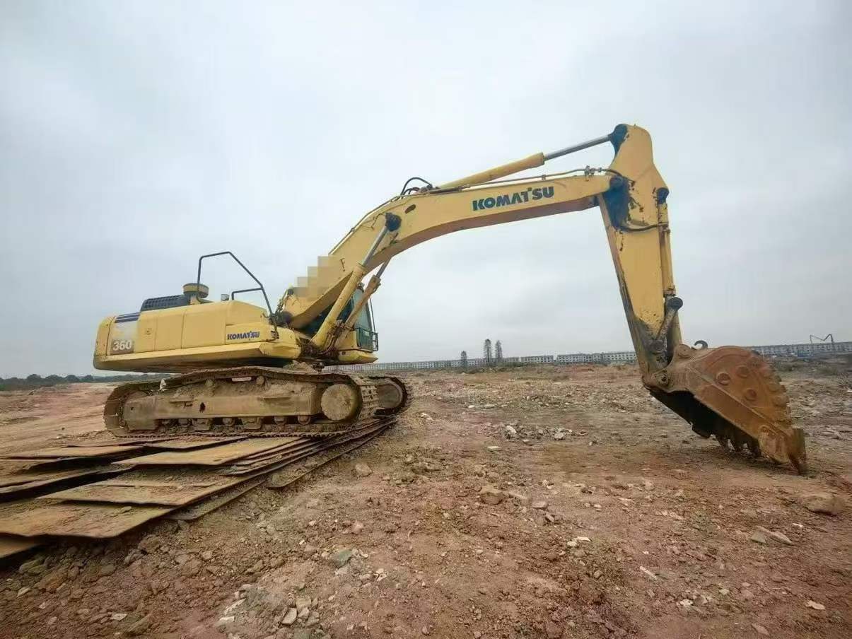 Buy Komatsu PC360-7 Used Excavator / 2