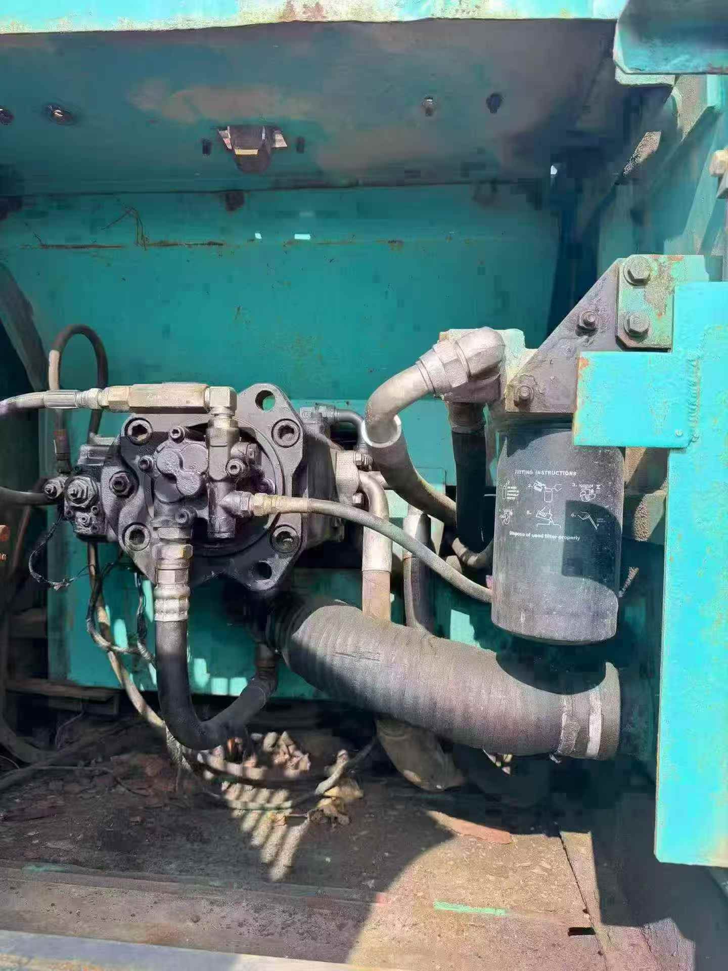 Buy Kobelco SK350-8 Used Excavator / 9