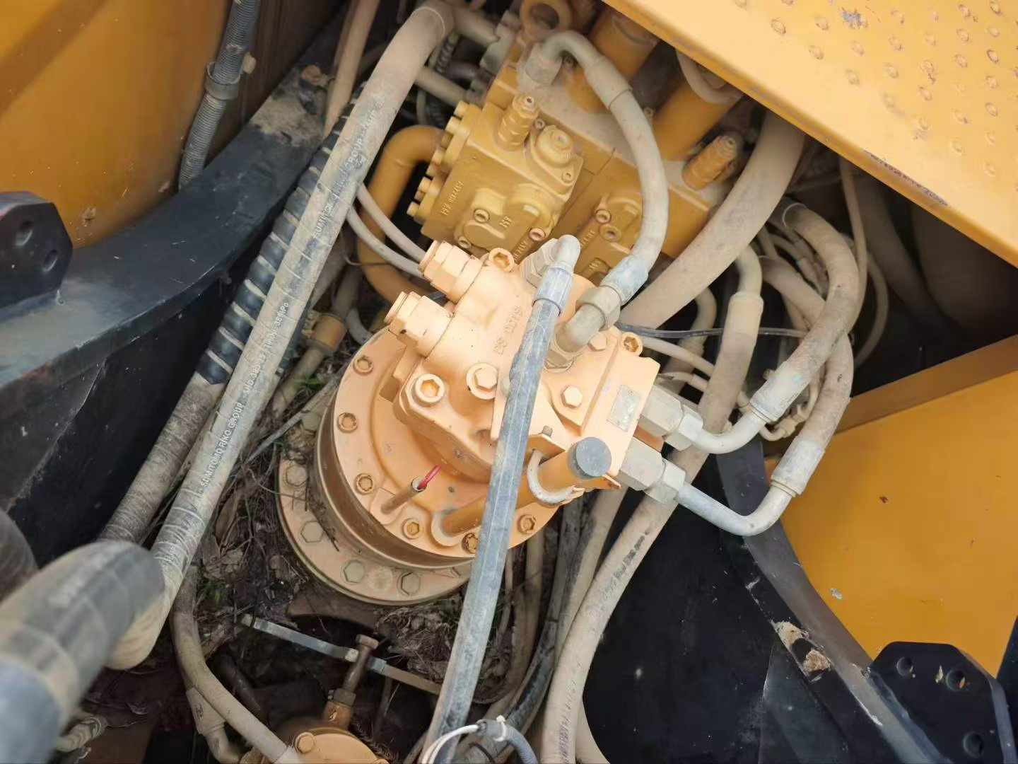 Buy Sany SY205C Used Excavator / 4