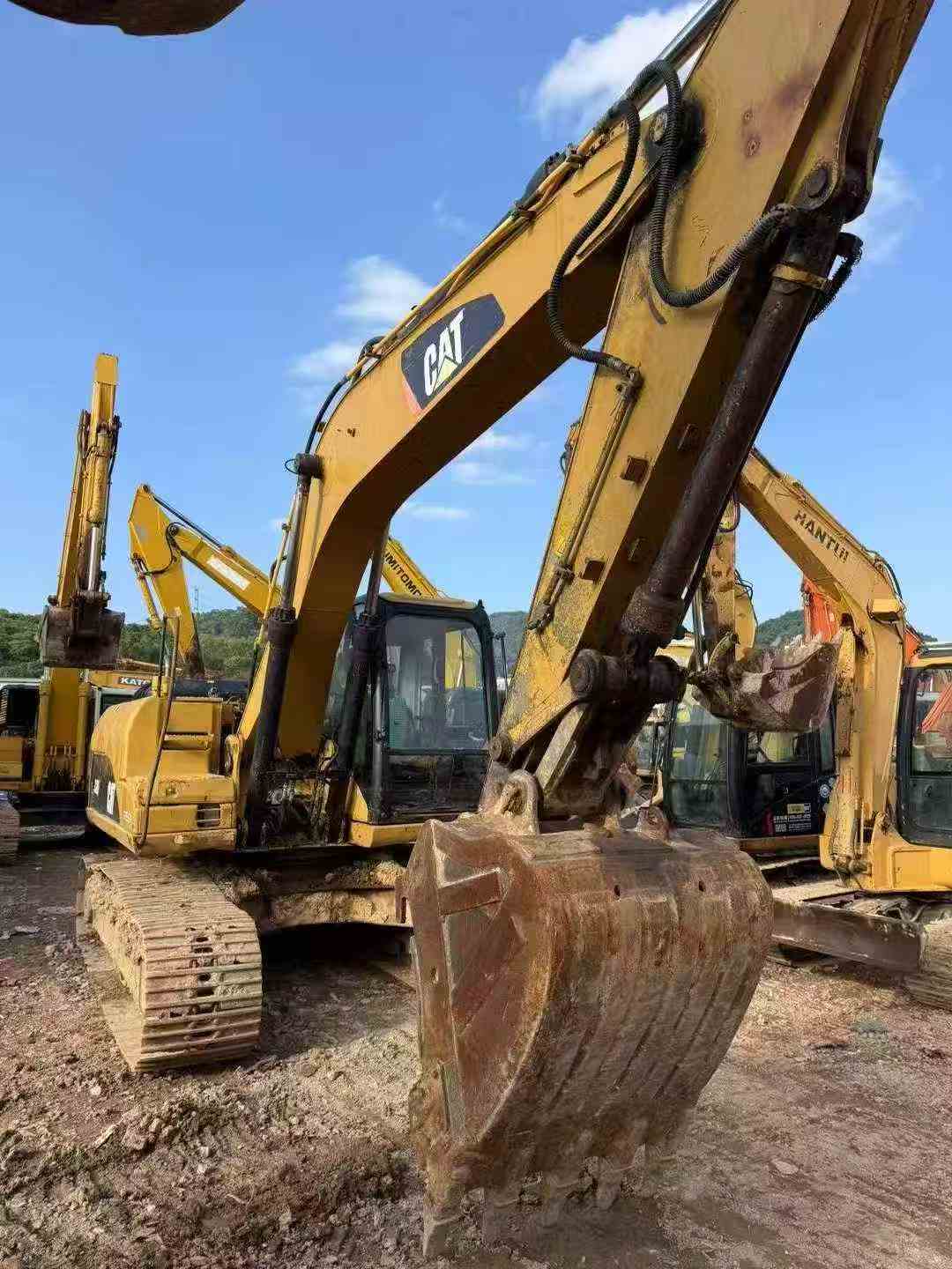Buy Caterpillar M315 Used Excavator / 5