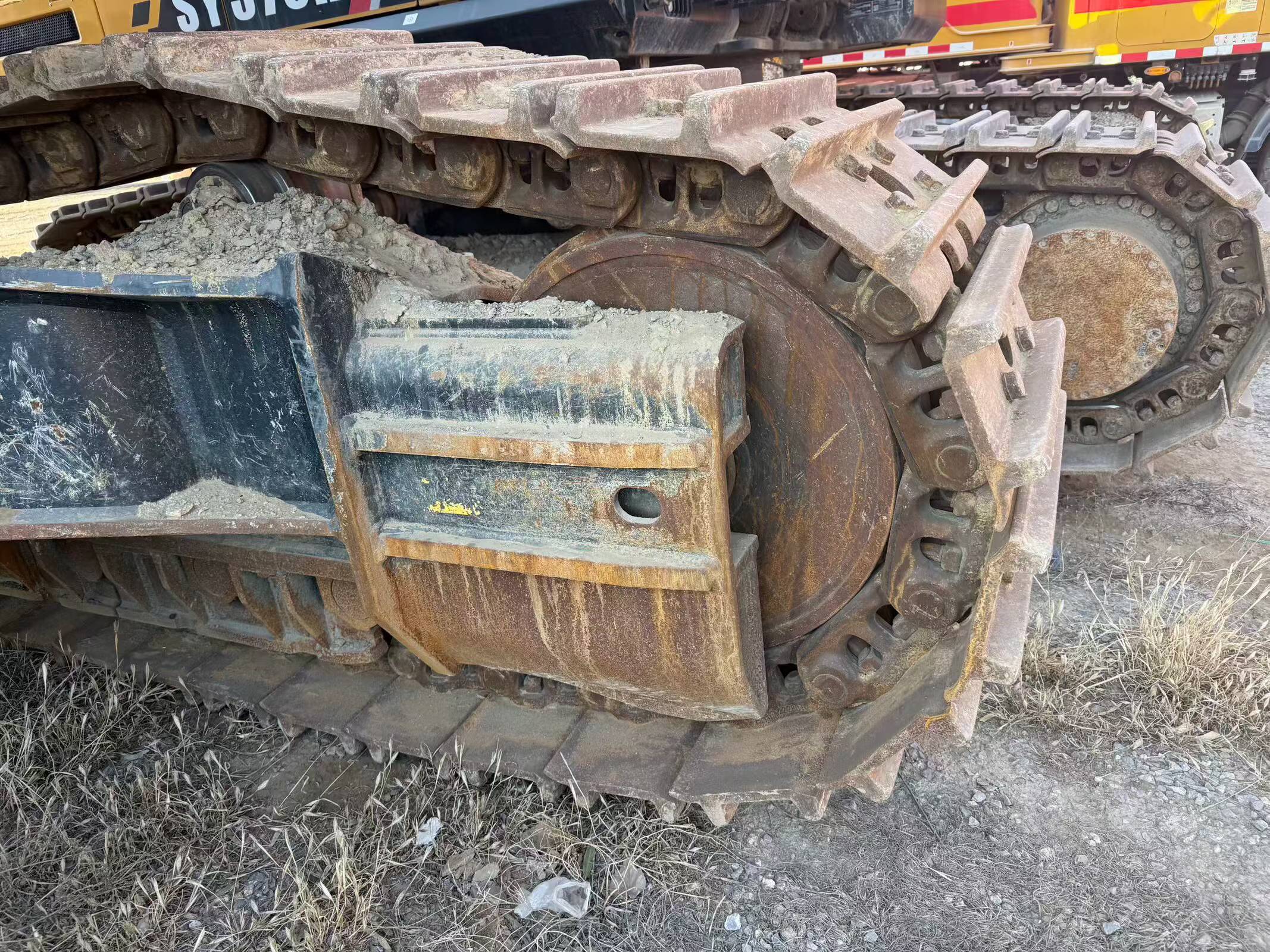 شراء حفارة Sany SY650H مستعملة / 2
