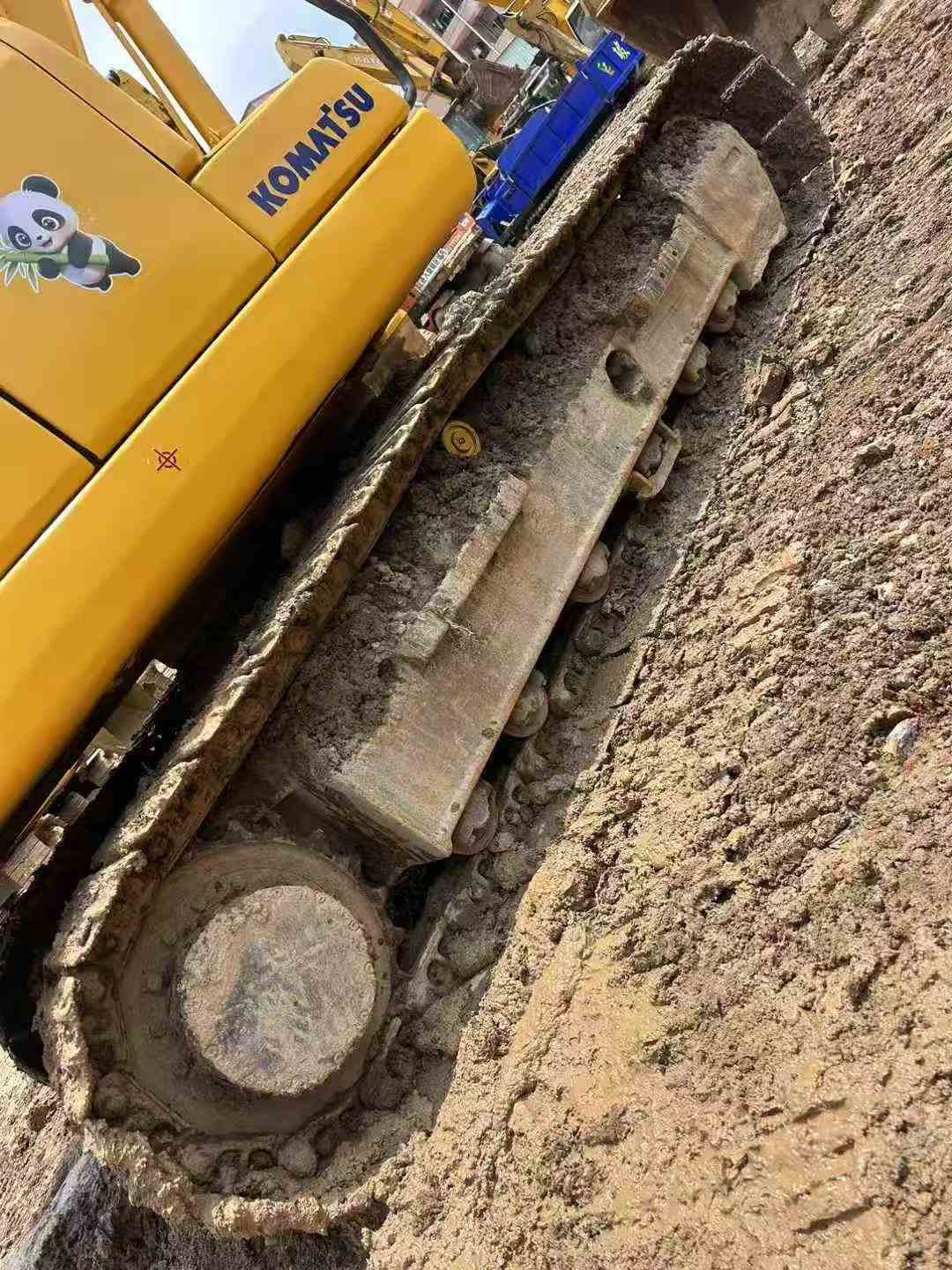 شراء حفارة Komatsu PC110-7 مستعملة / 9