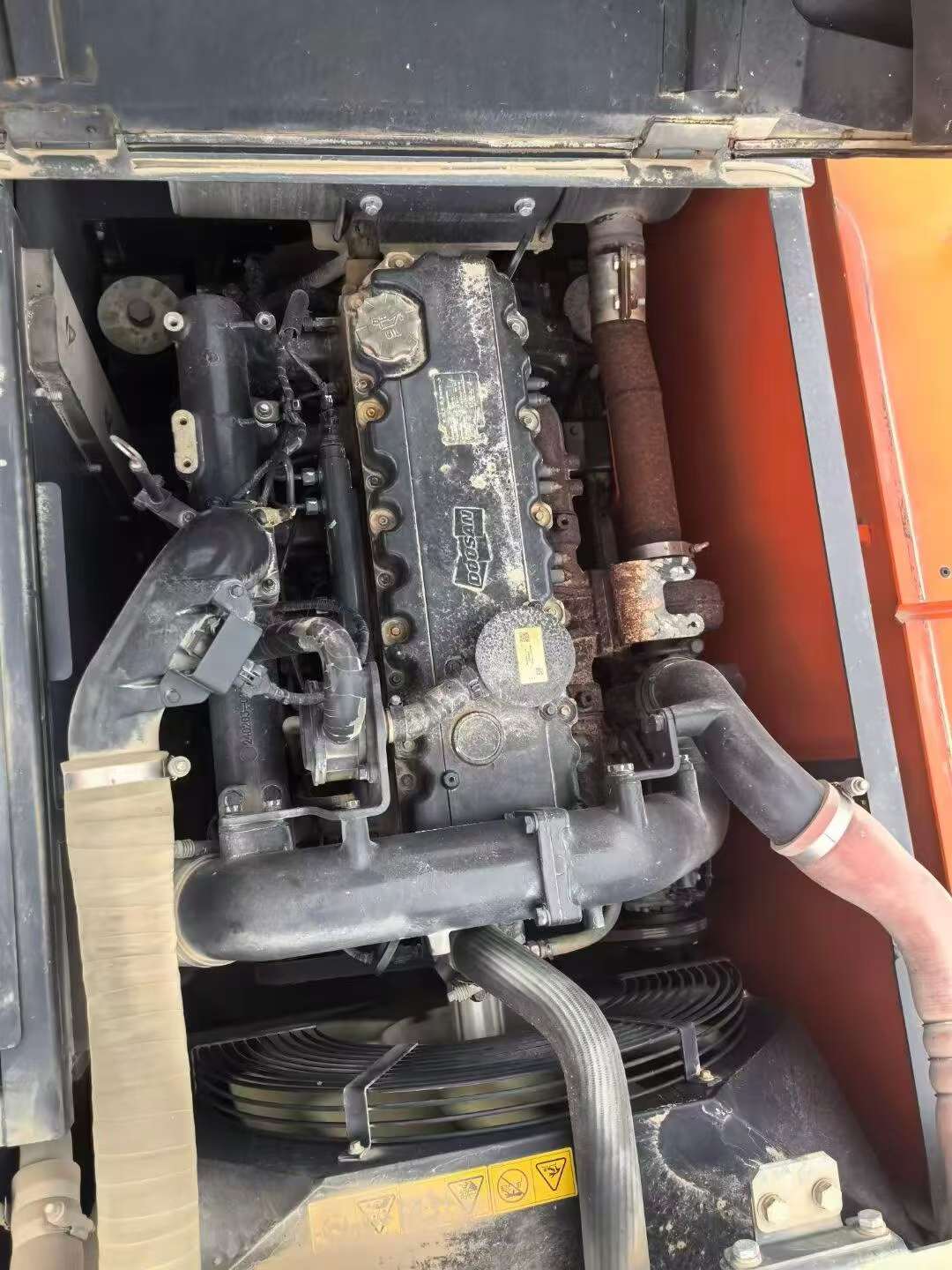Buy Doosan DH215-9 Used Excavator / 5