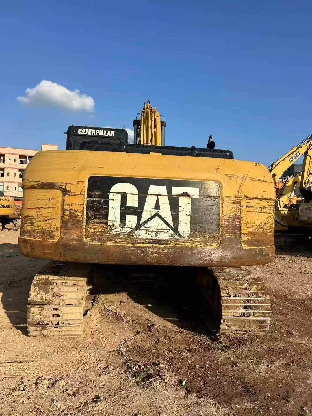 Buy Caterpillar 320A Used Excavator / 2