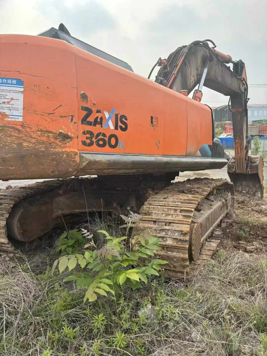 Buy Hitachi EX360-5 Used Excavator / 4