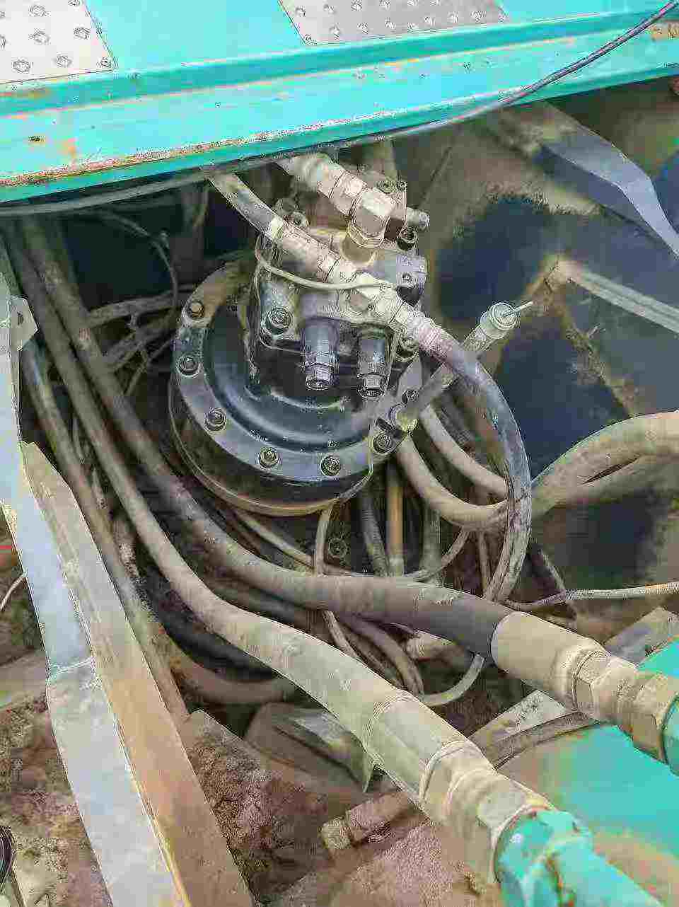 Buy Kobelco SK350-8 Used Excavator / 5
