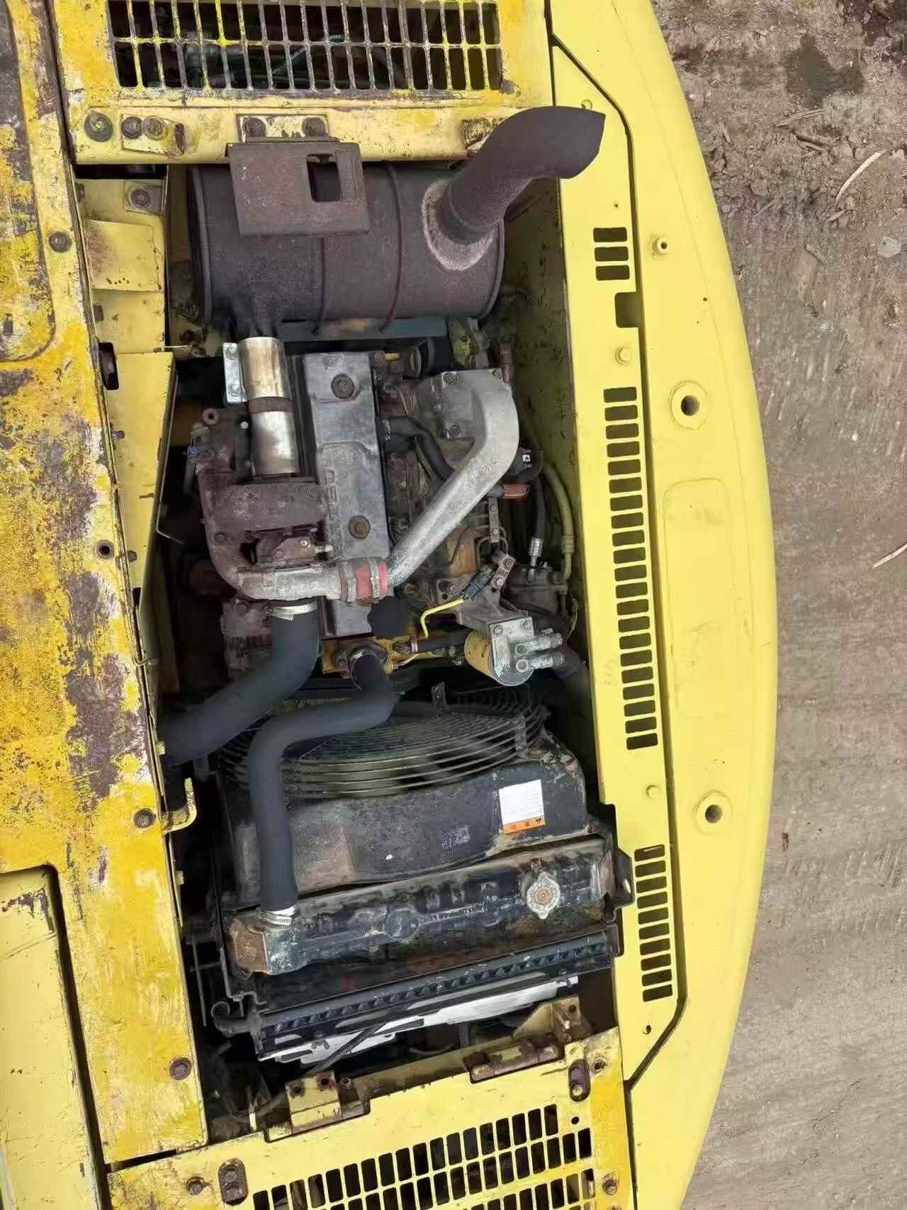 Buy Komatsu PC120-6 Used Excavator / 7