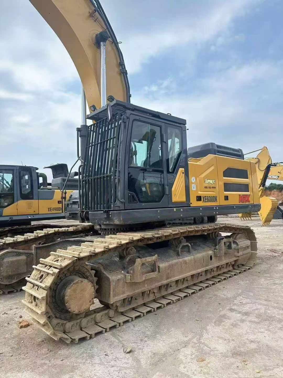 Buy XCMG LW600E Used Excavator / 6