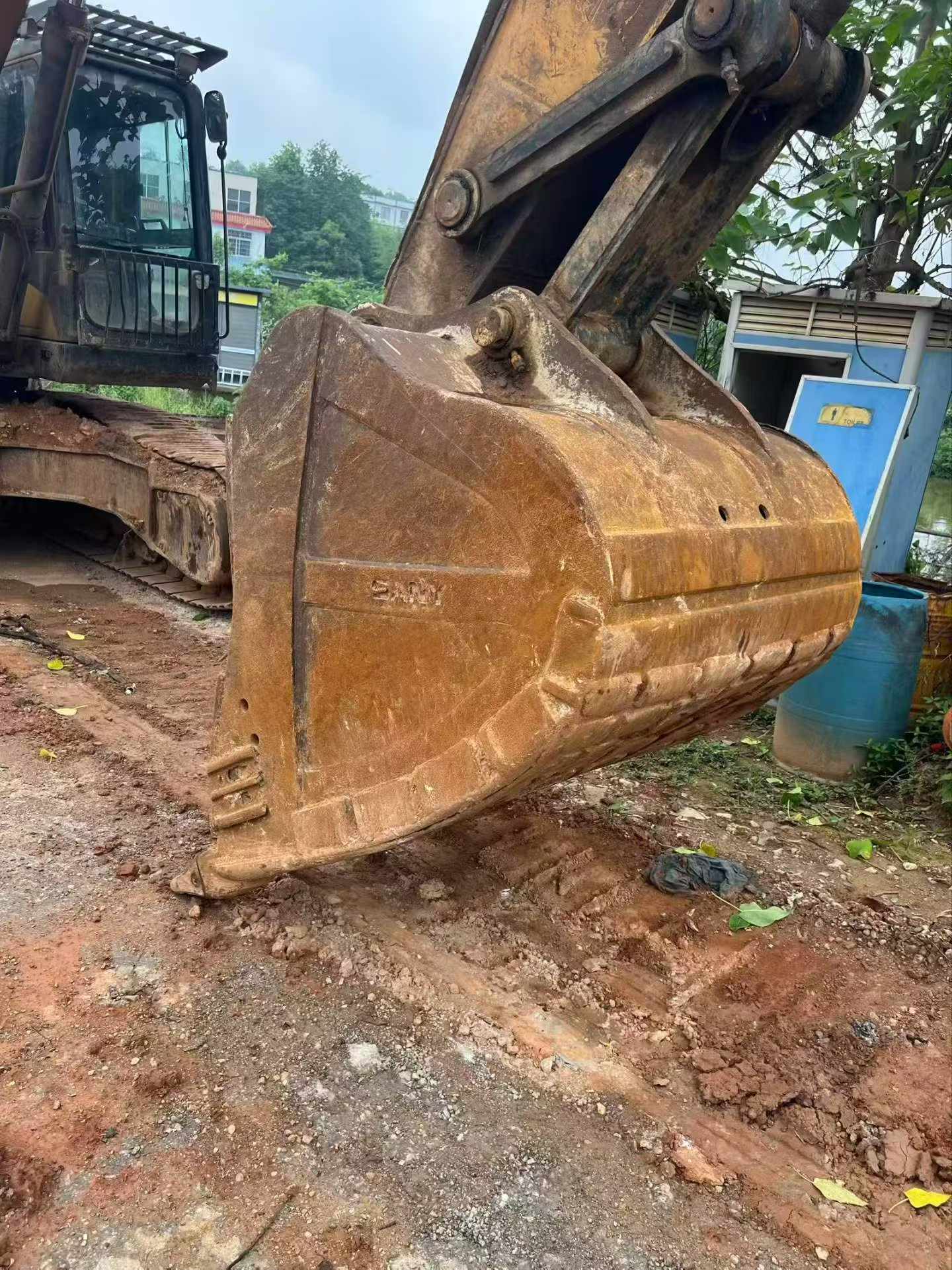 Buy Sany SY365C Used Excavator / 8