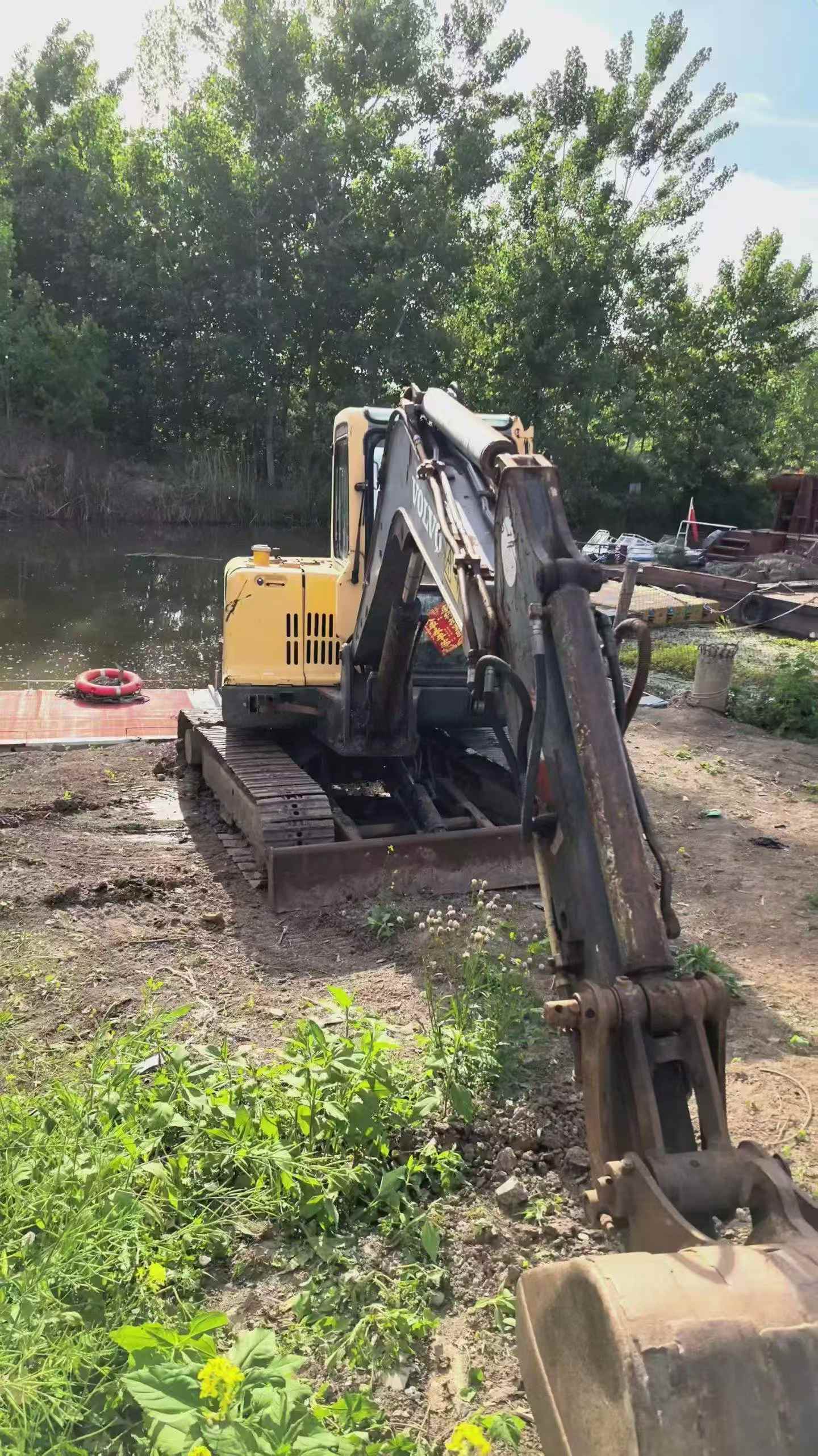 Buy Volvo EC55 Used Excavator / 3