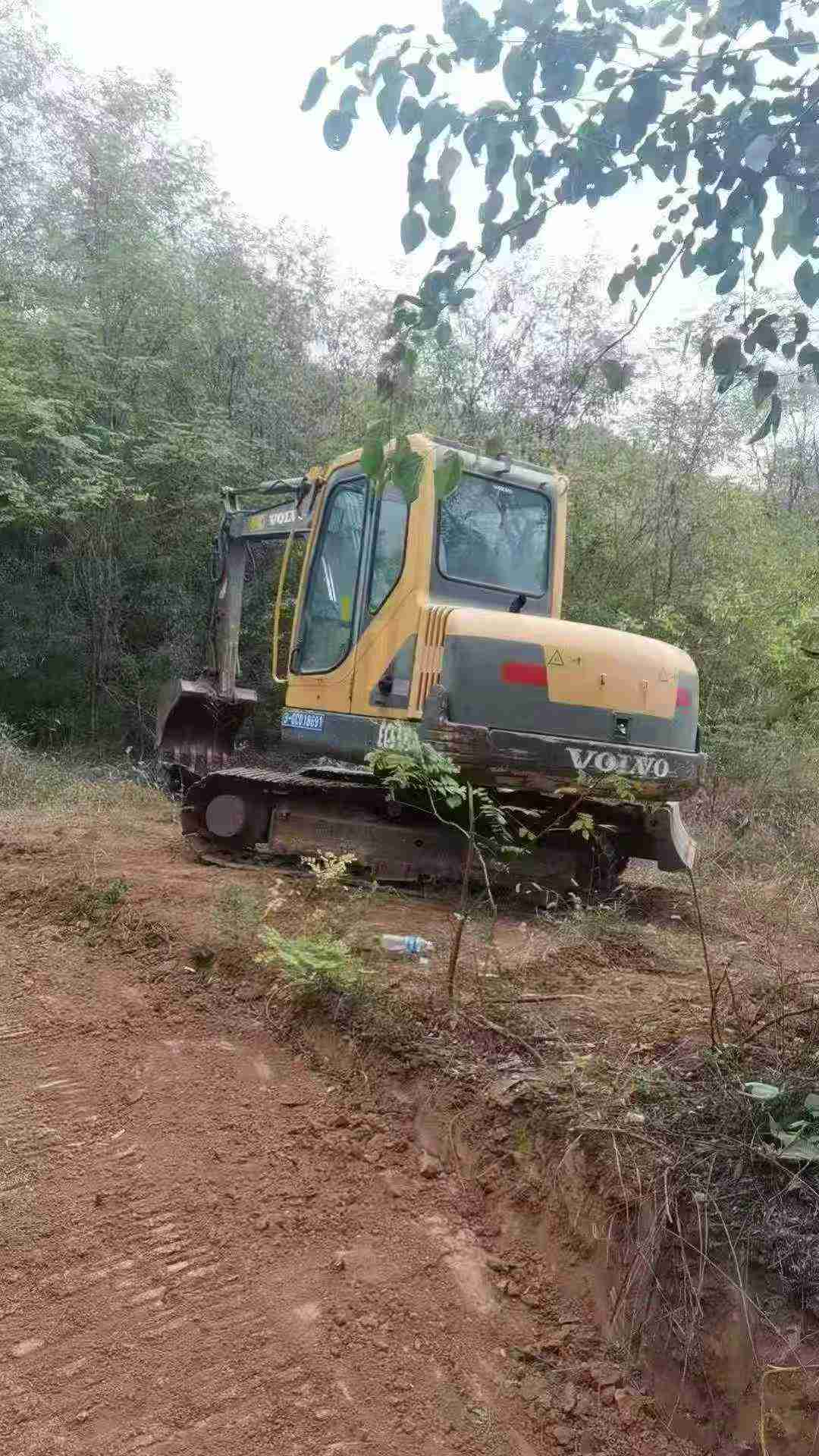 Buy Volvo EC55 Used Excavator / 2