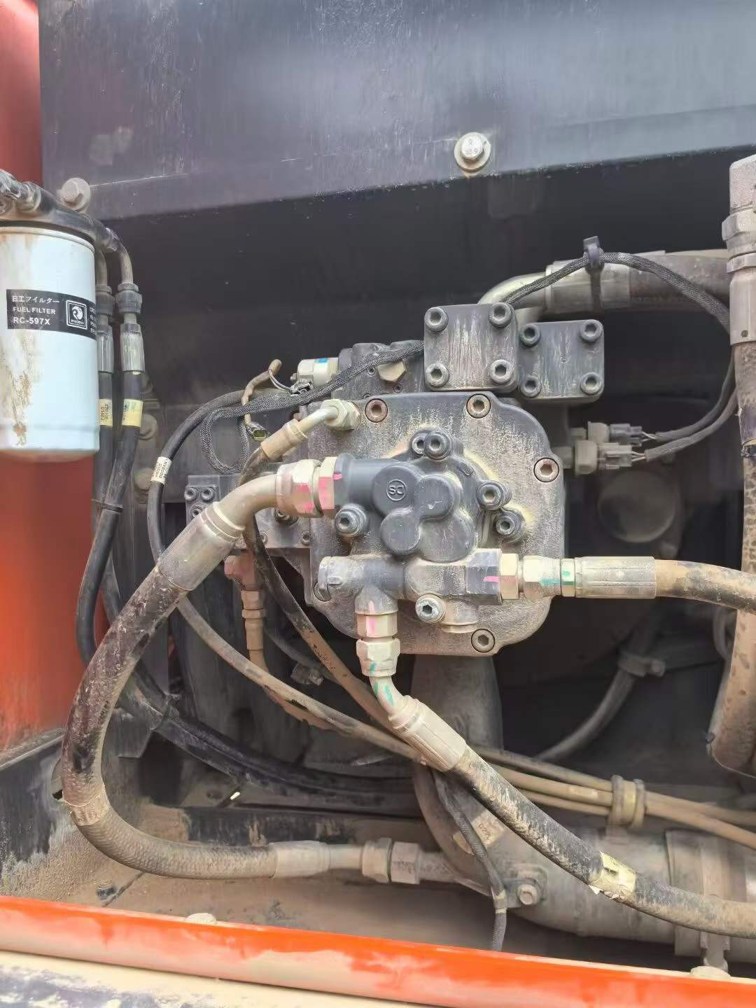 Buy Doosan DH215-9 Used Excavator / 4