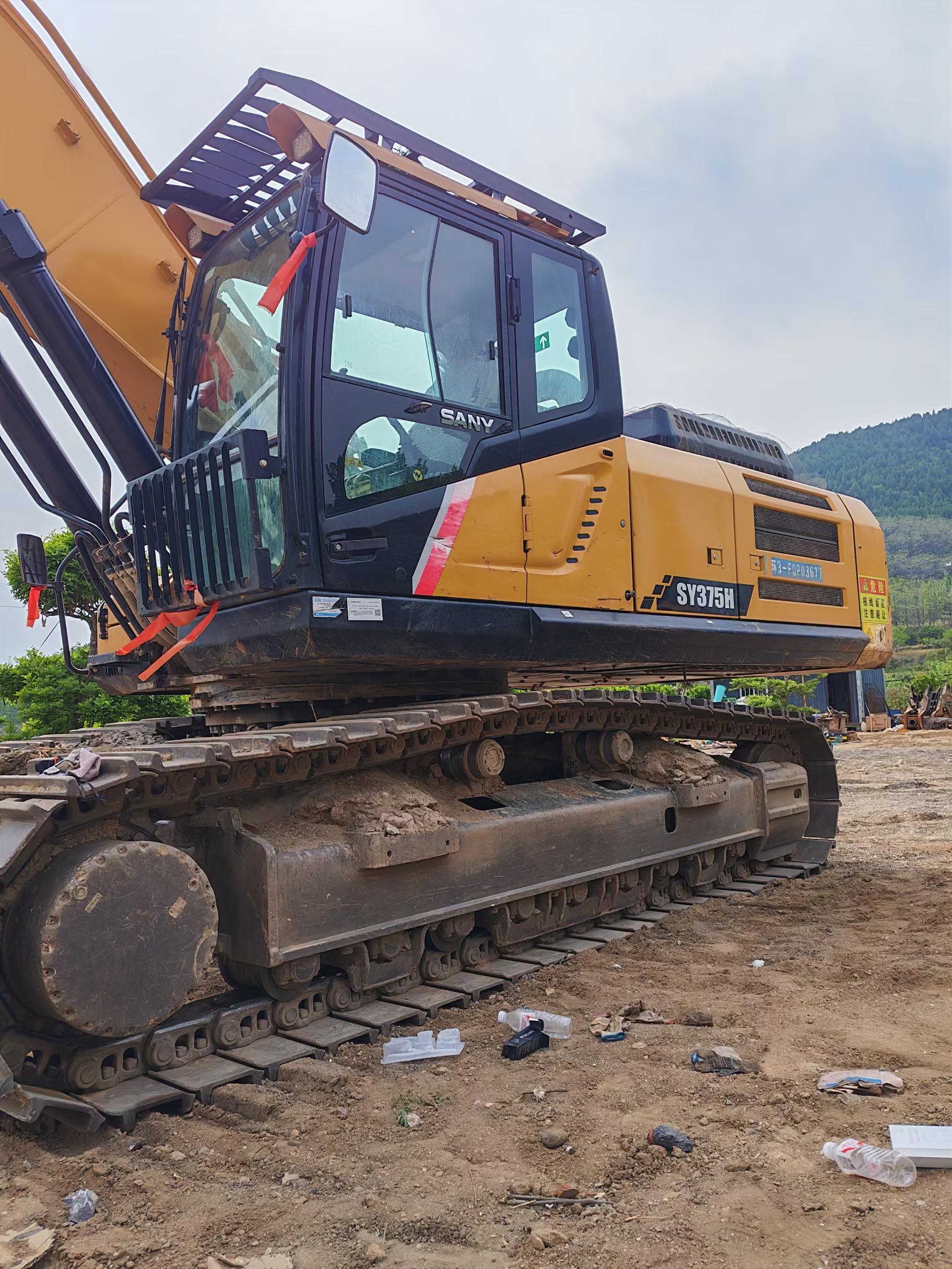 Buy Sany SY375H Used Excavator / 2