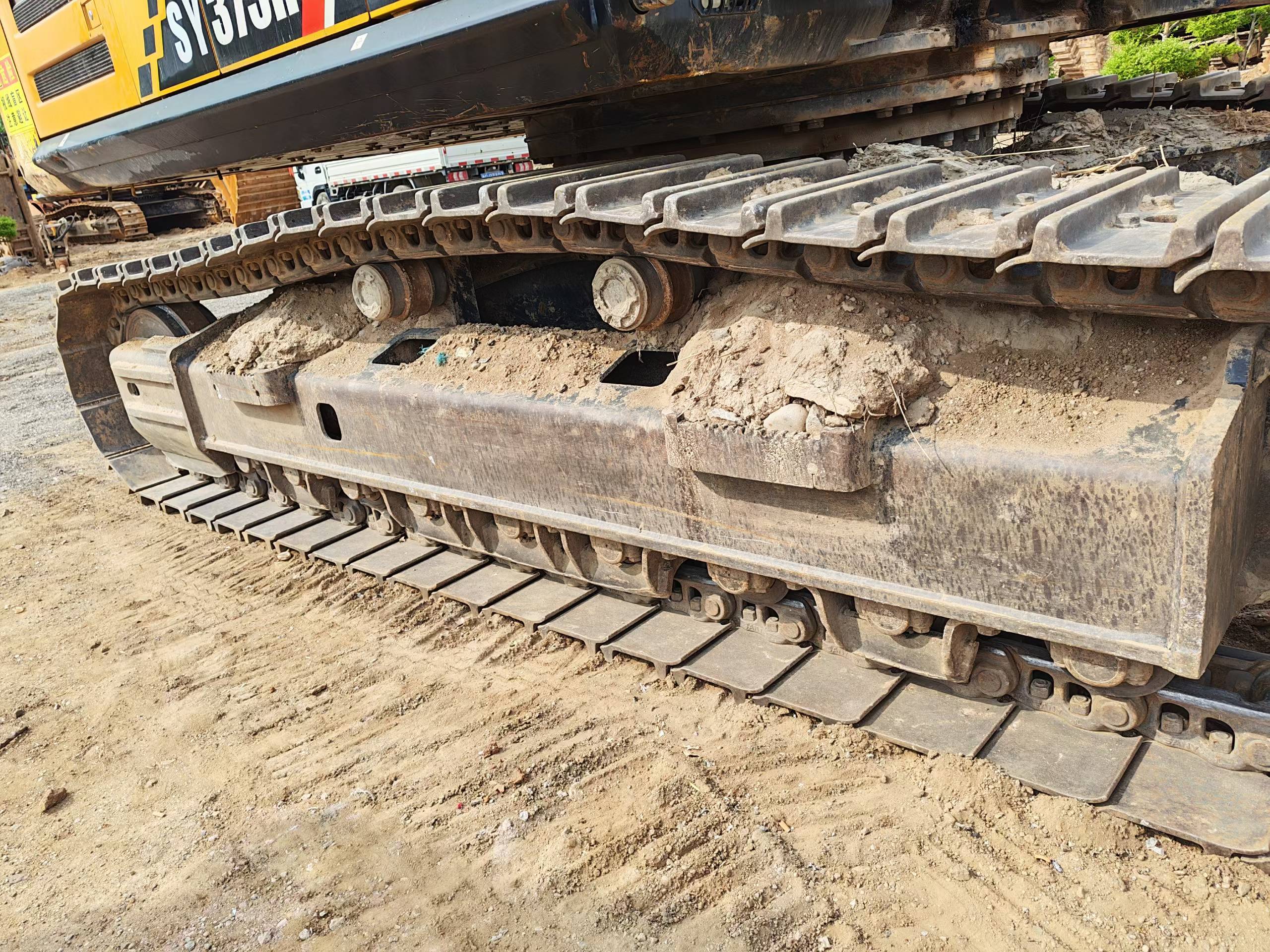 Buy Sany SY375H Used Excavator / 3