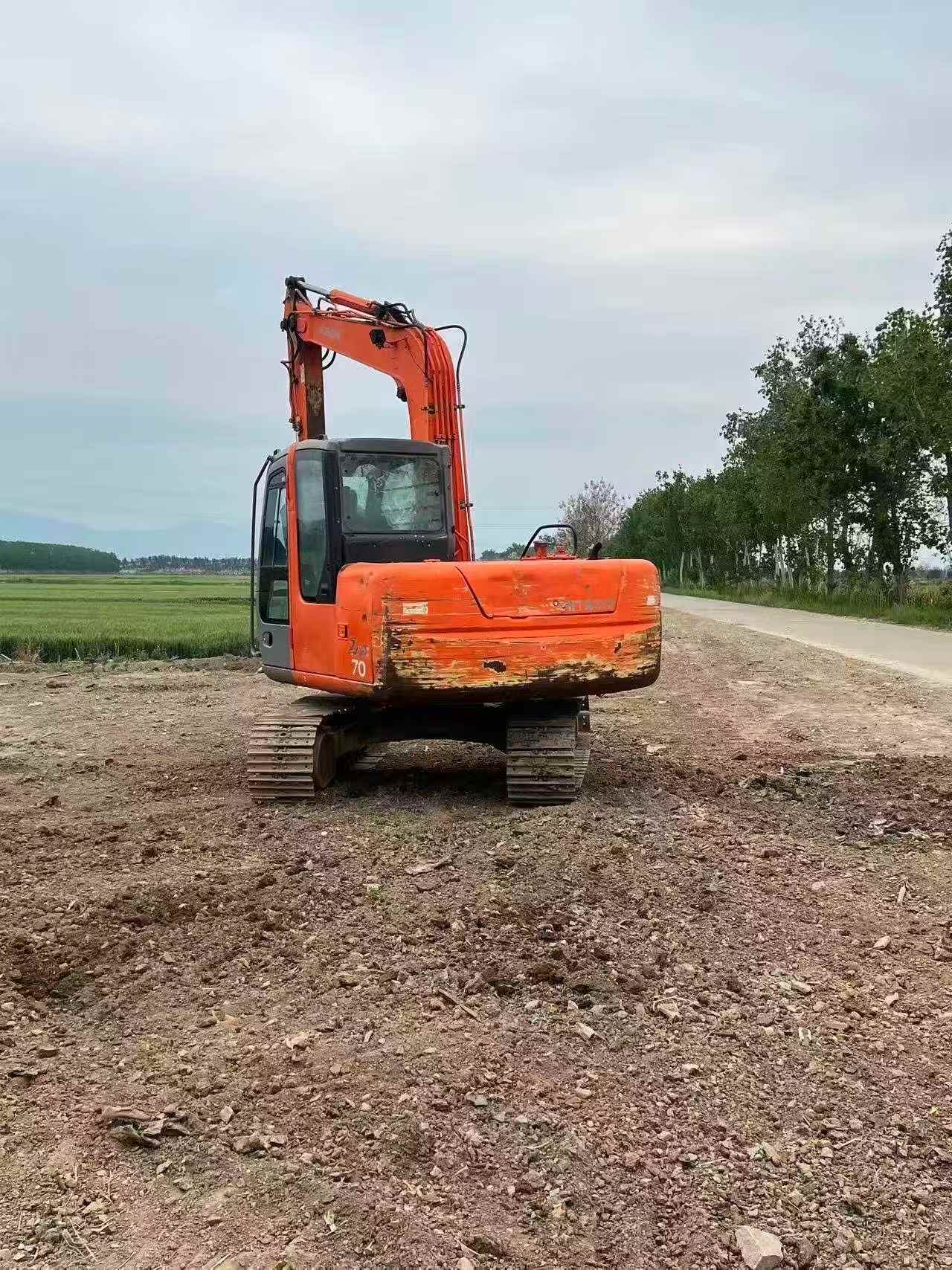 Buy Hitachi ZX70-6 Used Excavator / 4